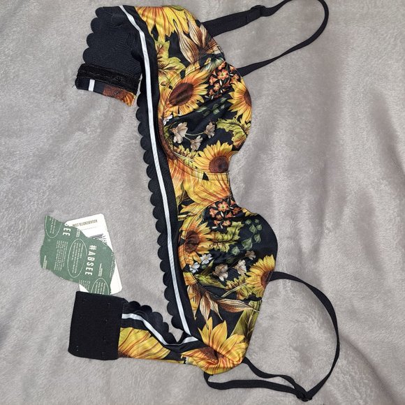 Agua Bendita Lauren sunshower bikini Top / Small - NWT - Picture 6 of 10